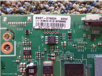 SAMSUNG UN60H6203AF T-CON [BN95-00944B; BN97-07663A]